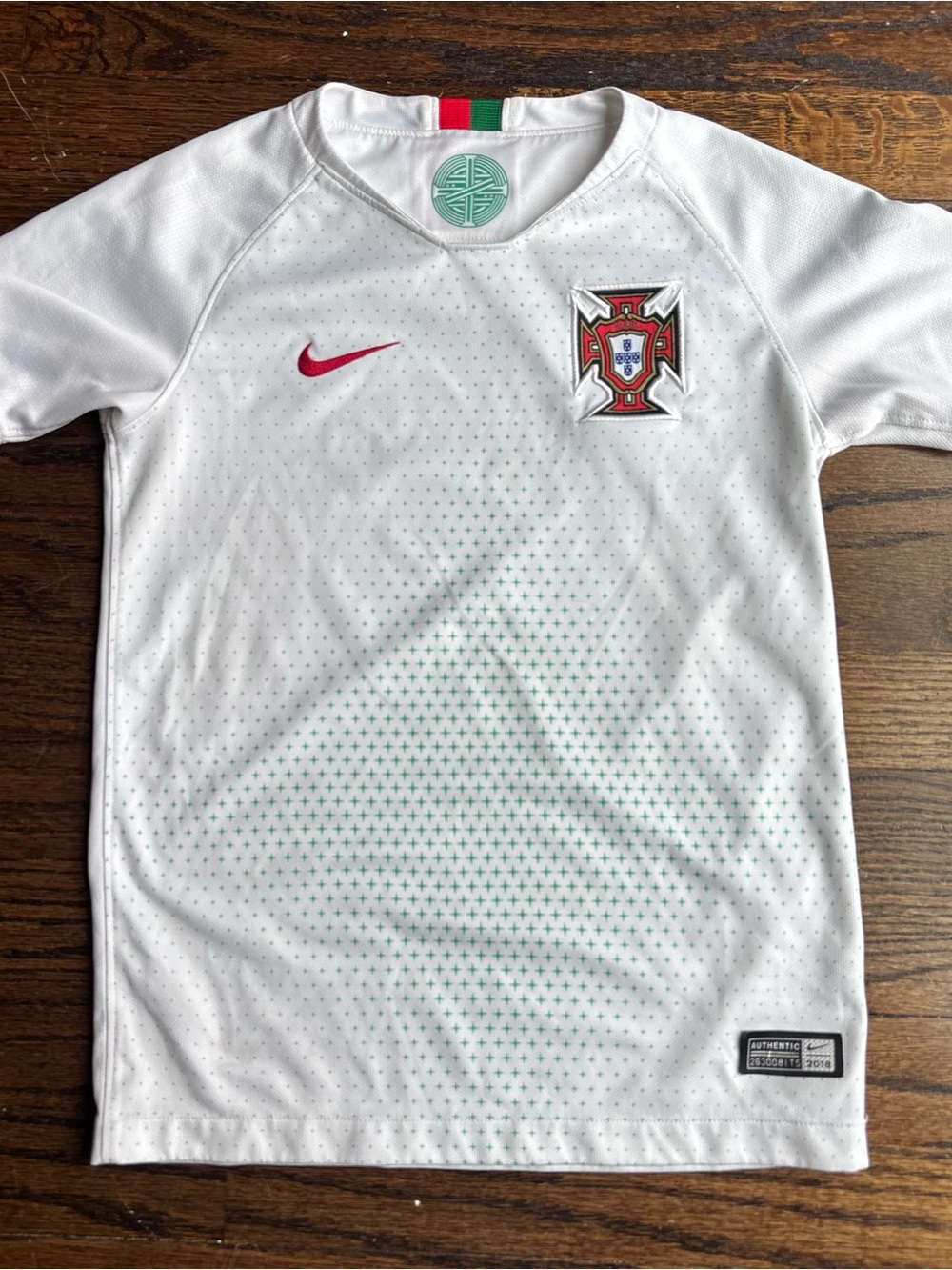 Nike Portugal Away 2018/19 Soccer Football Jersey Dri-FIT Youth S